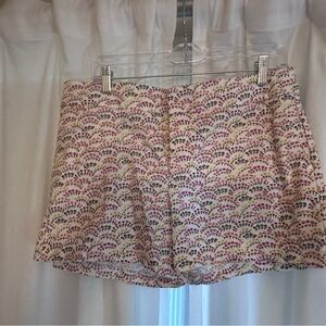 Maison Jules-Colorful shorts. Great for Spring and Summer.